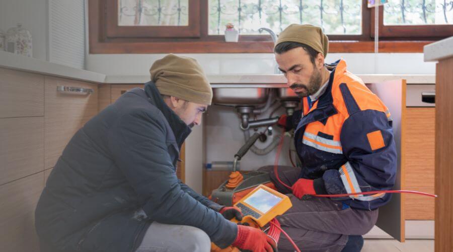 Local annual plumbing maintenance in Leamington, UT